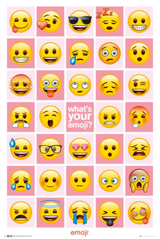 Poster EMOJI - What's Your Emoji