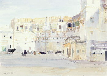 Poster Evening at the Palace, Bhuj, 1999