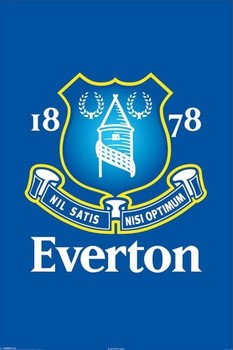 Poster Everton - crest