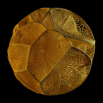 Poster Faceted Mesh, c.2015-2025