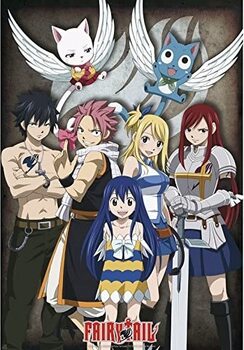 Poster Fairy Tail - Group