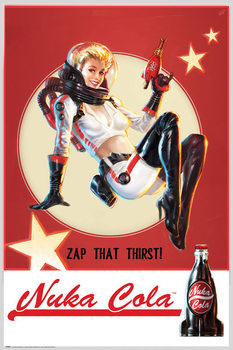 Poster Fallout 4 - Nuka Cola