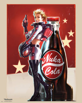 Poster Fallout 4 - Nuka Cola