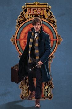 Poster Fantastic Beasts - Newt