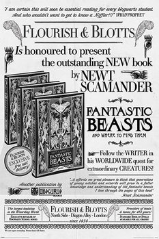 Fantastic Beasts: The Crimes Of Grindelwald - Flourish And Blotts Poster