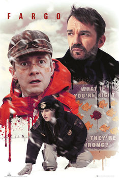 Poster Fargo - Collage