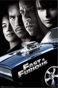 Poster Fast & Furious 4