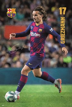Poster FC Barcelona - Griezmann 2019/2020