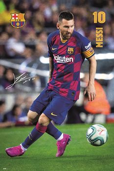 Poster FC Barcelona - Messi 2019/2020