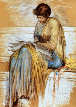 Poster Female Figure Study