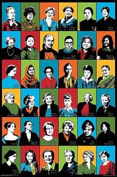 Poster Feminist Icons