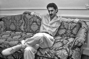 Canvas Print Frank Zappa