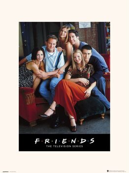 Friends - Characters Art Print