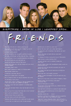 Poster Friends - Everything I Know