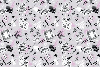 Poster Friends - Pinky