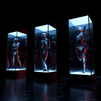 Poster Frozen Poses,  c.2015-2025