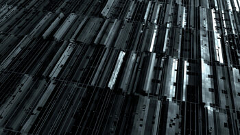 Poster Futuristic Modular Structure,  c.2015-2025