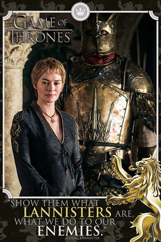 Game of Thrones - Cersei Tyrion Poster