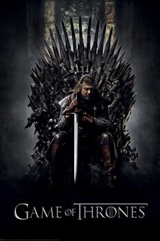 Poster XXL Game of Thrones - Season 1 Key art