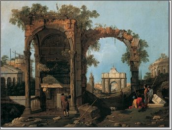 Gianola - Paesaggio II Art Print