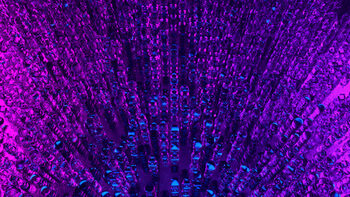 Poster Glass Forest, c.2015-2025