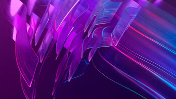 Poster Glass Strands Flowing Together,  c.2015-2025