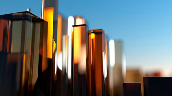 Poster Glass Structural Forest, c.2015-2025