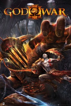 Poster GOD OF WAR 3 - hades