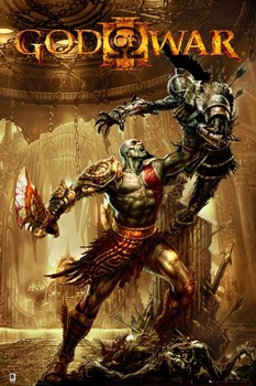 Poster GOD OF WAR 3 - pick up
