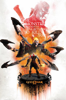 Poster God of War - Key Art 3