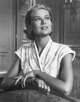 Canvas Print Grace Kelly, To Catch A Thief 1955 Directed By Alfred Hitchcock