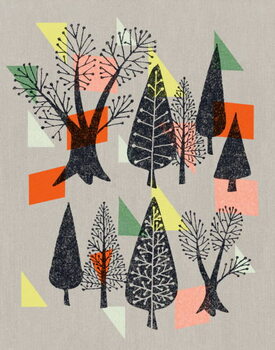 Poster Group of Trees