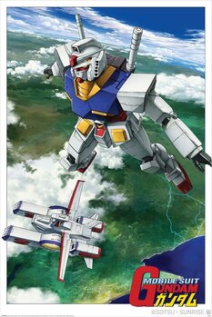 Poster Gundam - Mobile Suit Flight
