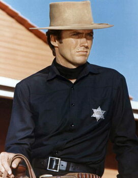 Poster Hang 'Em High by Ted Post, 1968