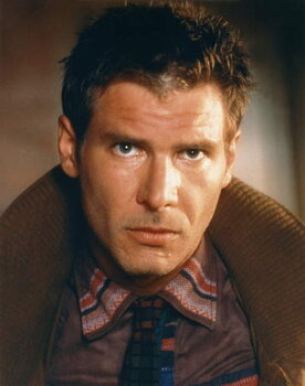 Плакат Harrison Ford, Blade Runner 1981 Directed By Ridley Scott