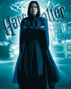 Harry Potter and the Deathly Hallows Part 1 - Severus Snape Art Print