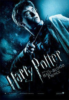 Pôster Harry Potter and the Half-Blood Prince - Harry with Magic Wand