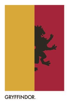 Canvas Print Harry Potter - Gryffindor