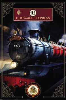 Poster XXL Harry Potter - Hogwarts Express