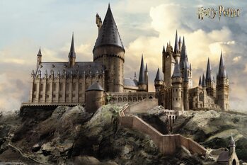 Poster XXL Harry Potter - Hogwarts