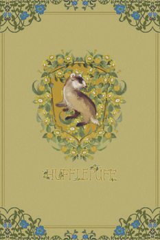 Poster Harry Potter - Hufflepuff