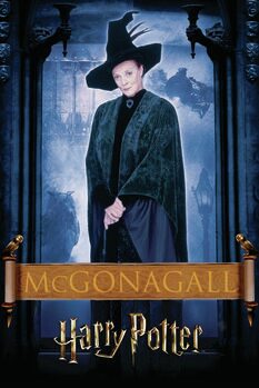 Poster Harry Potter - McGonagall