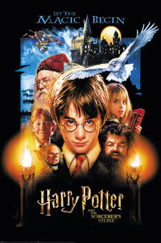 Poster Harry Potter - Philosopher's Stone