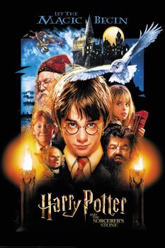 Poster XXL Harry Potter - Philosopher Stone