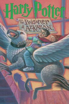 Poster Harry Potter - Prisoner of Azkaban book cover