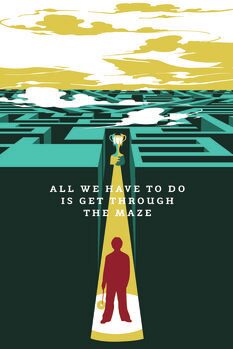 Poster Harry Potter - The Maze