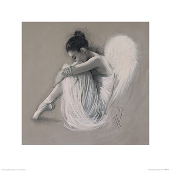 Hazel Bowman - Angel Wings IV Art Print