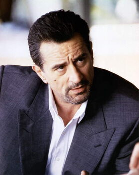 Canvas Print HEAT, 1995 directed by MICHAEL MANN Robert by Niro