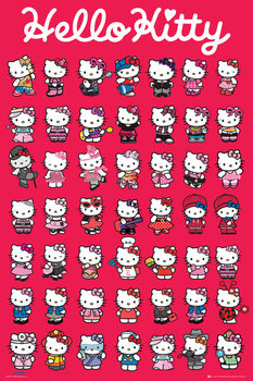 Hello Kitty Posters & Wall Art Prints