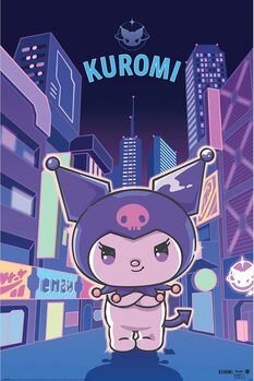 Плакат Hello Kitty - Kuromi Ambition